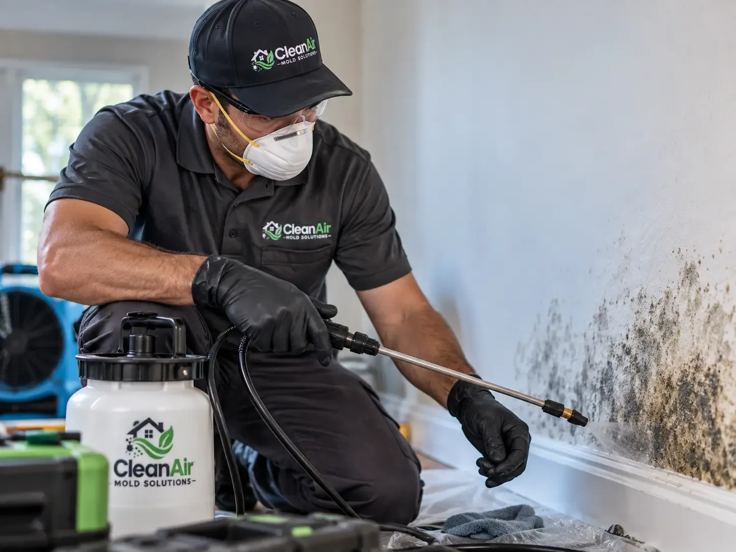 Why choose Mold Remediation in Elmwood, TN